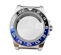 XTINKOPW Boîtier de Montre 40 mm, Lunette en Acier Inoxydable et Verre for Montres NH35 NH36 ETA2824 PT5000, Accessoires et pièces(Case 25,ETA2824-PT5000)