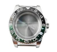 XTINKOPW Boîtier de Montre 40 mm, Lunette en Acier Inoxydable et Verre for Montres NH35 NH36 ETA2824 PT5000, Accessoires et pièces(Case 40,NH35 NH36)