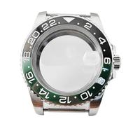 XTINKOPW Boîtier de Montre 40 mm, Lunette en Acier Inoxydable et Verre for Montres NH35 NH36 ETA2824 PT5000, Accessoires et pièces(Case 37,ETA2824-PT5000)