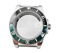 XTINKOPW Boîtier de Montre 40 mm, Lunette en Acier Inoxydable et Verre for Montres NH35 NH36 ETA2824 PT5000, Accessoires et pièces(Case 33,ETA2824-PT5000)
