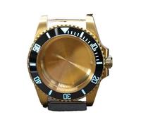 XTINKOPW Boîtier de Montre 40 mm, Texte intégral C3, Lunette Lumineuse en Verre for SUB NH35 NH36 NH34 ETA2824 Miyota8215, Mouvement 28,5 mm(Solid Cover 2,Miyota 8215)