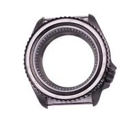 XTINKOPW Boîtier de Montre 41 mm, Noir/Bleu/Bleu Ciel/Blanc/Vert/Marron, Anneau de chapitre for Mouvement NH35 NH36, Couronne 3,8 mm, Verre(A10)