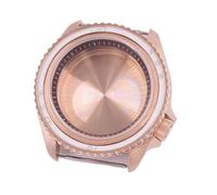 XTINKOPW Boîtier de Montre 41 mm, Noir/Bleu/Bleu Ciel/Blanc/Vert/Marron, Anneau de chapitre for Mouvement NH35 NH36, Couronne 3,8 mm, Verre(D5)