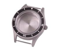 XTINKOPW Boîtier de Montre avec Lunette Lumineuse de 40 mm, 1 pièce, Verre for Mouvement Automatique NH35 NH36 ETA2824 PT5000(B9,ETA2824 PT5000)