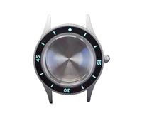 XTINKOPW Boîtier de Montre de plongée 1 pièce, modèle rétro modifié, première année, série Fifty Seek, for Mouvement NH34/35, Verre, Texte intégral C3 Lumineux(2)