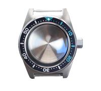 XTINKOPW Boîtier de Montre de plongée Vintage 62MAS 40 mm, Verre à Bulles, Compatible avec Les mouvements NH34 NH35/36/38, Cadran 28,5 mm(Aluminum Bezel 20)