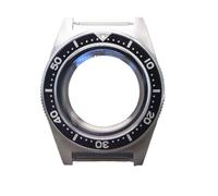 XTINKOPW Boîtier de Montre de plongée Vintage 62MAS 40 mm, Verre à Bulles, Compatible avec Les mouvements NH34 NH35/36/38, Cadran 28,5 mm(Aluminum Bezel 22)