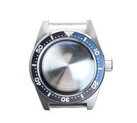 XTINKOPW Boîtier de Montre de plongée Vintage 62MAS 40 mm, Verre à Bulles, Compatible avec Les mouvements NH34 NH35/36/38, Cadran 28,5 mm(Aluminum Bezel 3)
