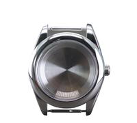 XTINKOPW Boîtier de Montre for Homme, 1 pièce, 36 mm 40 mm, pièces en Acier Inoxydable for Mouvement Oyster NH35 NH36 4R36 Miyota 8215, Cadran 28,5 mm(Solid Cover 2,40mm nh35 nh36)