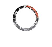 XTINKOPW Boîtier de montre incliné en céramique avec lunette lumineuse incrustée (1 pièce, 41,5 x 32,7 mm)(NO.3)