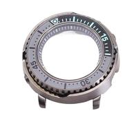 XTINKOPW Boîtier de Montre Lumineux SKX Mod C3 en Conserve de Thon de 43 mm, Compatible avec Les modèles NH34, NH35, NH36, NH38, étanche 20 ATM, for Hommes, boîtier de Remplacement for la plongée