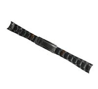 XTINKOPW Boîtier de Montre NH35 40 mm, Accessoire for Mouvement Sub NH35, Noir, étanche à 100 mètres, 120 clics, boîtier de Montre en Acier Saphir 316L(A6)