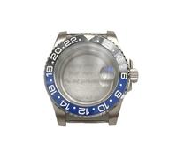 XTINKOPW Boîtier de Montre NH35 40 mm, Accessoires for Mouvement Sub NH35, 100 mètres, Acier 316L, étanche, 120 clics, boîtier en Verre Saphir(A1)