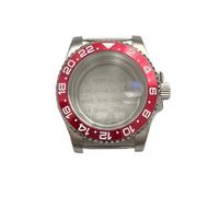 XTINKOPW Boîtier de Montre NH35 40 mm, Accessoires for Mouvement Sub NH35, 100 mètres, Acier 316L, étanche, 120 clics, boîtier en Verre Saphir(A4)