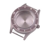 XTINKOPW Boîtier de Montre sablé 40 mm, Lunette Lumineuse en Verre, Compatible avec Les mouvements automatiques NH34, NH35, NH36, NH37, NH38, ETA2824, PT5000, ST2130(C1,ETA2824 PT5000)