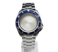 XTINKOPW Boîtier de Montre SKX007 de 42 mm avec Anneau de chapitre for Mouvement NH35 NH36 4R35 7S26, Verre Saphir, Accessoires de Montre(NO.11)