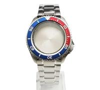 XTINKOPW Boîtier de Montre SKX007 de 42 mm avec Anneau de chapitre for Mouvement NH35 NH36 4R35 7S26, Verre Saphir, Accessoires de Montre(NO.24)