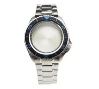XTINKOPW Boîtier de Montre SKX007 de 42 mm avec Anneau de chapitre for Mouvement NH35 NH36 4R35 7S26, Verre Saphir, Accessoires de Montre(NO.13)