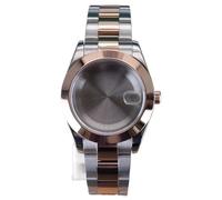 XTINKOPW Bracelet de Montre de Luxe 36 mm 40 mm for Air King NH35 NH36 NH34/38 4R36 Miyota8215, Cadran 28,5 mm(Solid Cover 1,36mm Miyota 8215)