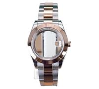 XTINKOPW Bracelet de Montre de Luxe 36 mm 40 mm for Air King NH35 NH36 NH34/38 4R36 Miyota8215, Cadran 28,5 mm(Glass Cover 1,36mm NH35 NH36)