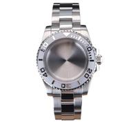 XTINKOPW Bracelet de Montre NH35 40 mm, 1 pièce, for Yacht NH35 NH36 NH34, Mouvement ETA 2824 Miyota 8215, Cadran 28,5 mm, Boucle coulissante(Solid Cover 2,Miyota 8215)