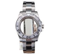 XTINKOPW Bracelet de Montre NH35 40 mm, 1 pièce, for Yacht NH35 NH36 NH34, Mouvement ETA 2824 Miyota 8215, Cadran 28,5 mm, Boucle coulissante(Glass Cover 1,NH34 35 36 38)