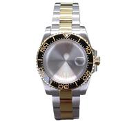 XTINKOPW Bracelet en Acier Inoxydable de 20 mm, boîtier de Montre de 40 mm for Mouvement NH34, NH35/36, ETA 2824, Miyota 8215, 28,5 mm, GMT-Master(Solid Cover 1,ETA 2824)