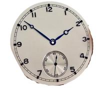 XTINKOPW Cadran de Montre 38,9 mm, 1 pièce, Accessoires for Montres à Mouvement Manuel ST3621/ETA6498, avec Aiguilles, pièces de Rechange 2024(3)