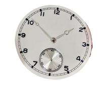 XTINKOPW Cadran de Montre 38,9 mm, 1 pièce, Accessoires for Montres à Mouvement Manuel ST3621/ETA6498, avec Aiguilles, pièces de Rechange 2024(1)