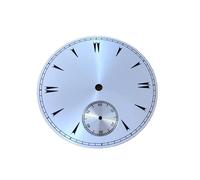 XTINKOPW Cadran de Montre for ETA6498, Mouvement mécanique Manuel ST3621, trotteuse à 6 Heures, pièces de réparation de Montres(White)