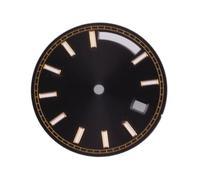 XTINKOPW Cadran de Montre Lumineux 28,5 Pouces Compatible avec Le Mouvement Seagull ST1644(C)