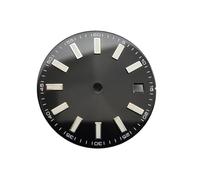 XTINKOPW Cadran de Montre Lumineux Vert de 29 mm, 1 pièce, for Mouvement 2813 8215 8200, Accessoires de Montre, pièces de Modification de Cadran mécanique(NO-88)