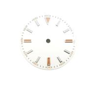 XTINKOPW Cadran de Montre Lumineux Vert de 29 mm, 1 pièce, for Mouvement 2813 8215 8200, Accessoires de Montre, pièces de Modification de Cadran mécanique(NO-116)