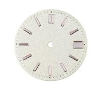 XTINKOPW Cadran de Montre stérile de 28,5 mm for NH35 et NH35A, Accessoire for Montres à Mouvement Automatique(F)