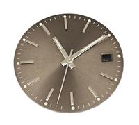 XTINKOPW Cadran et Aiguilles de Montre 29 mm, 1 pièce, Barre Lumineuse Verte, for Mouvement 8215/8200/2813, Accessoires de Montre(Dark Grey Set)
