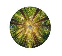 XTINKOPW Cadran NH35, Cadran forêt Naturelle, 28,5 mm, Cadran NH36, Couleur Cadran, Compatible avec Mouvement NH35/NH36, pièces de Rechange for Montres(NO.7,NO Calendar)