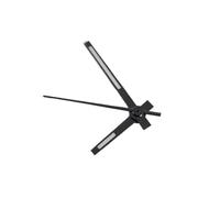 XTINKOPW Ensemble d'aiguilles de pointeur Montre NH35, Or Rose, Argent, Bleu Glace/Bleu/Vert Lumineux for Mouvement NH35/NH36/4R/7S(B Ice Blue Luminous)