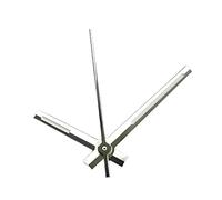 XTINKOPW Ensemble d'aiguilles de pointeur Montre NH35, Or Rose, Argent, Bleu Glace/Bleu/Vert Lumineux for Mouvement NH35/NH36/4R/7S(S Ice Blue Luminous)