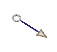 XTINKOPW Lot de 1/3/4 Aiguilles Lumineuses GMT Multicolores for Montres automatiques NH34A NH34, Noir, Or Rose, Orange, Bleu, Trou de 2,2 mm(Diamond E Color)