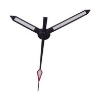 XTINKOPW Lot de 3 Aiguilles de Montre Arrow, Accessoires for Mouvement Automatique NH35A, NH36A, NH38A, NH70, NH72, Argent, Or, Noir(Black Hands)