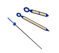 XTINKOPW Lot de 3 Aiguilles de Montre Bleu-Beige for Mouvement Automatique NH35, NH36, ETA2824, 2836, PT5000, ST2130(for NH35 NH36)
