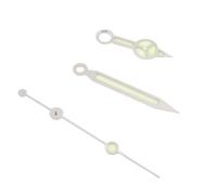 XTINKOPW Lot de 3 Aiguilles de Montre C3 Super Lume BGW9 for Mouvement Automatique NH35 NH36 4R36 7S36 7002 7009(BGW9 lume)