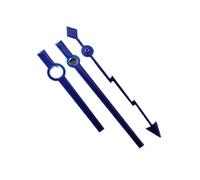 XTINKOPW Lot de 3 Aiguilles de Montre NH35, Accessoires Blancs, Bleus, Acier, Bleu et éclairs, Aiguilles des Secondes A143 for Mouvement NH34, NH35, NH36, NH38, NH70(3)