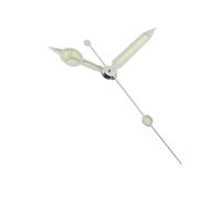 XTINKOPW Lot de 3 Aiguilles de Montre Super Lume C3 ou BGW9 Lumineuses, adaptées aux Montres à Mouvement Automatique NH35 NH36 4R36 7S36 7002 7009(C3 lume)