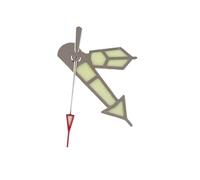 XTINKOPW Lot de 3 Aiguilles de Montre Super Lumineuses, adaptées au Mouvement Automatique NH35A NH36A 7s26 4r15 7009 SKX, Vert Fluo, Acier Inoxydable