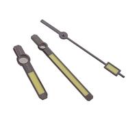 XTINKOPW Lot de 3 Aiguilles Lumineuses C3 Super Lume for Montres de plongée, Mouvement Automatique, NH35, NH36, NH38, NH70, NH72, SKX007, Jaunes, Accessoires(Yellow)