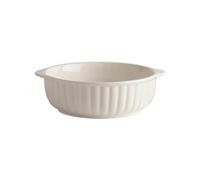 XTJS56QB Lasagnes Bol de cuisson rond Simple en céramique, bol de four domestique, bol d'œufs cuits à la vapeur, bol de riz cuit, bol à salade, plat de cuisson pour Tartes