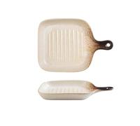 XTJS56QB Lasagnes Plaque de cuisson à biscuits, four en céramique lisse for une cuisson sûre et uniforme, facile à nettoyer pour Tartes