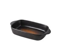 XTJS56QB Lasagnes Plateau de cuisson en céramique for riz cuit au fromage, 700 ml, for four à micro-ondes, ustensiles de cuisine pour Tartes(Red)