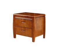 XTJS56QB Moderne Armoire de Rangement en Bois Massif avec tiroirs, Table de Chevet avec Deux tiroirs, Petite Armoire for Salon, Chambre à Coucher, Salle d'étude Chambre